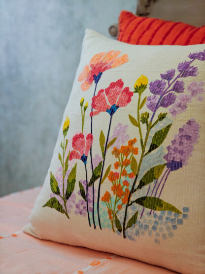 Calyz Aster Flower Cushion - Image 13